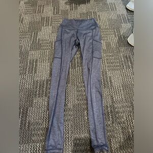 Dark blue aerie leggings with POCKETS!!